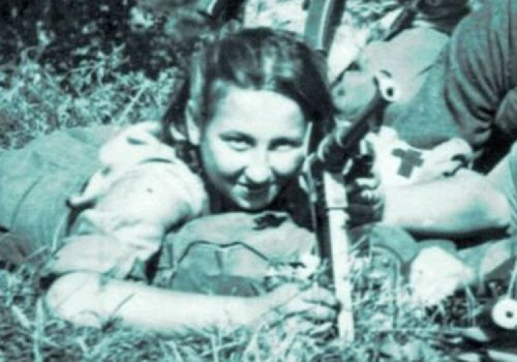 Danuta Siedzikówna „Inka”. Fot. IPN