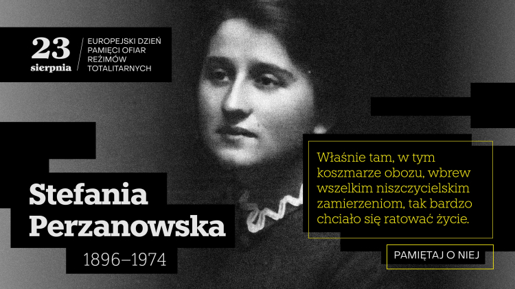 Europejski Dzień Pamięci Ofiar Reżimów Totalitarnych i Autorytarnych - kampania „Pamiętaj. 23 sierpnia”. Fot. materiały prasowe