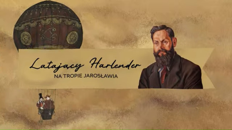 Akcja „Latający Harlender” w Muzeum w Jarosławiu. Fot. Muzeum w Jarosławiu