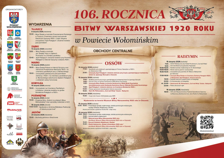 Obchody 106. rocznicy Bitwy Warszawskiej 1920 roku