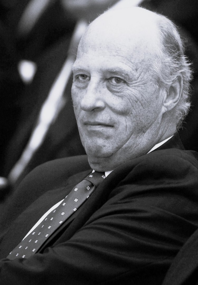 Król Norwegii Harald V. Fot. Piotr Rybarczyk (PAP)