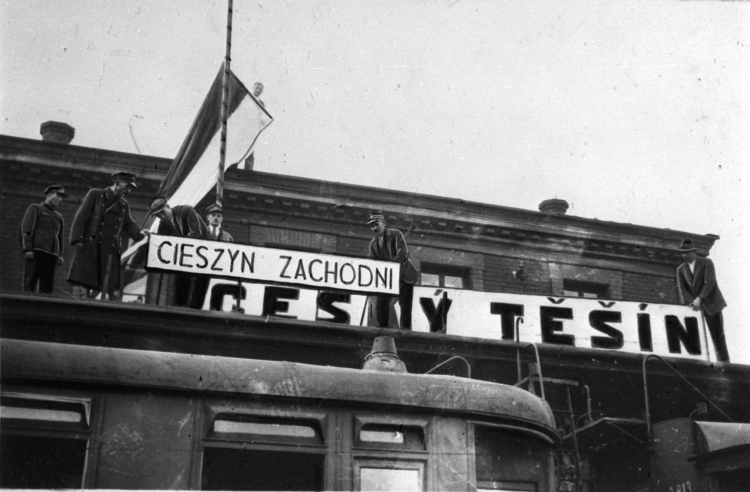 Aneksja Zaolzia przez Polskę w 1938 r. Fot. Pap-Archiwum