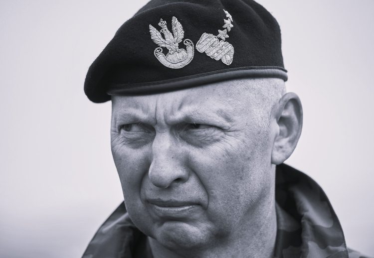 Generał broni Mirosław Różański. Fot. PAP/Adam Warżawa