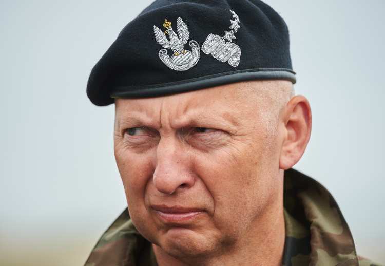 Gen. Mirosław Różański. Fot. PAP/Adam Warżawa