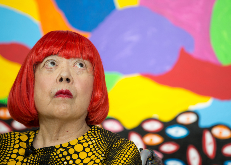 Yayoi Kusama Fot. PAP/EPA/CHRISTOPHER JUE