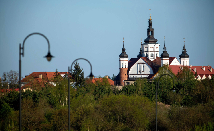Prawosławny Monaster Zwiastowania Przenajświętszej Bogurodzicy i św. Apostoła Jana Teologa, Ławra Supraska w Supraślu. Fot.  PAP/Michał Zieliński