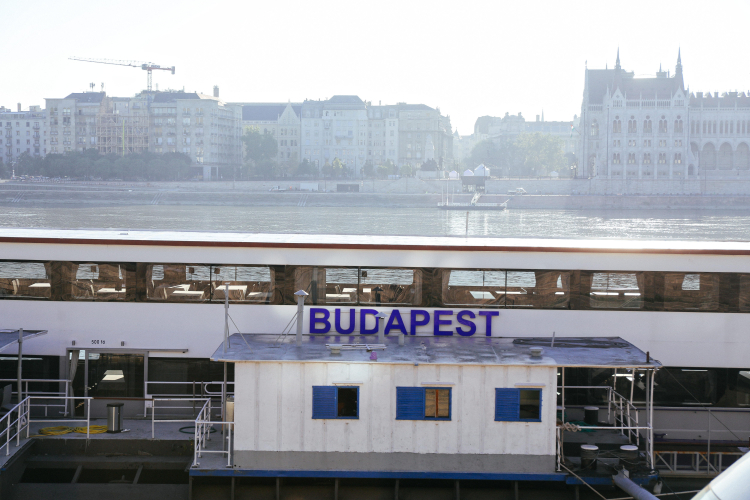 Budapeszt - Dunaj. Fot. Albert Zawada (PAP)