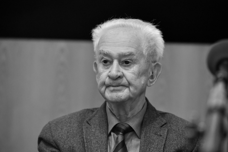 Prof. Tomasz Szarota Fot. PAP/Piotr Nowak
