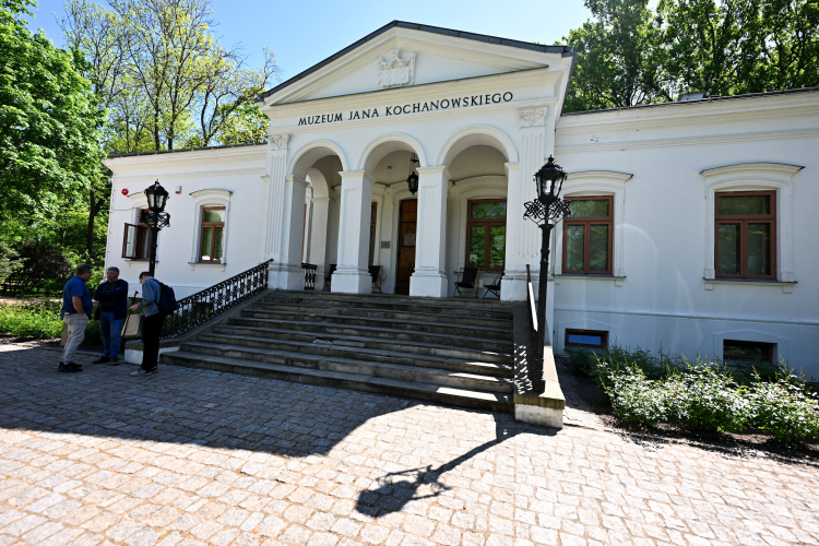Muzeum w Czarnolesie. Fot. PAP/Piotr Polak