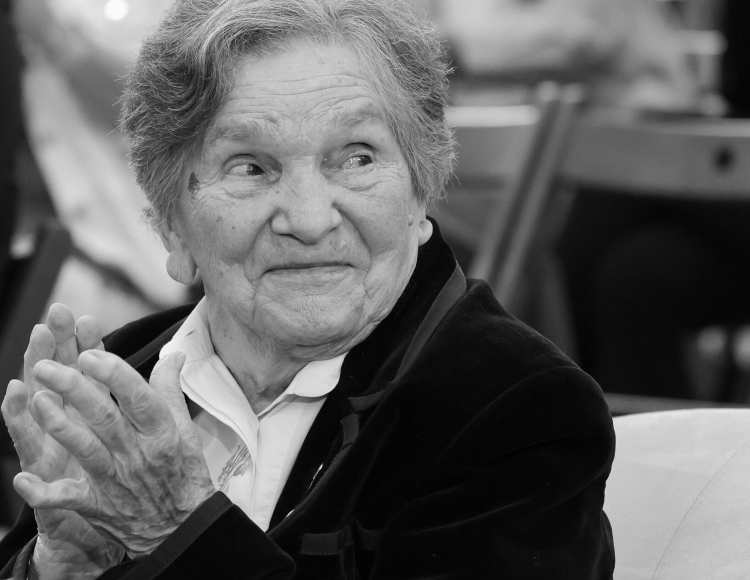 Uczestniczka powstania warszawskiego Wanda Traczyk-Stawska. Fot. PAP/Szymon Pulcyn