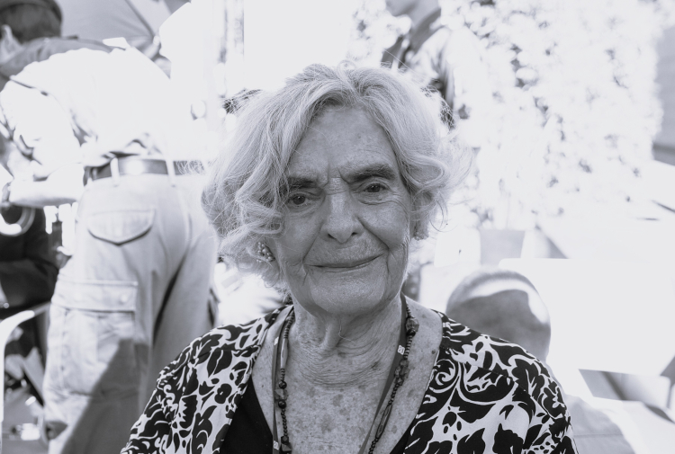Krystyna Kodymowska-"Stokrotka". Fot. Rafał Guz (PAP)