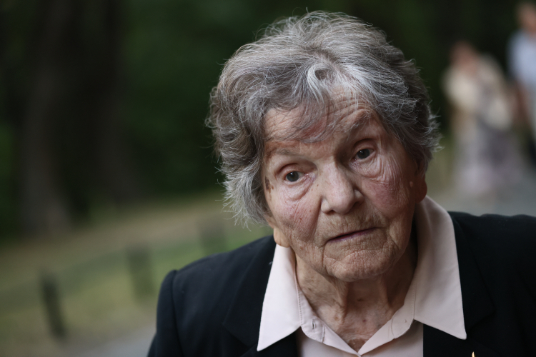Wanda Traczyk-Stawska (1927-2026). Fot. PAP/Leszek Szymański
