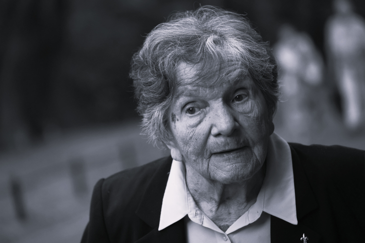 Wanda Traczyk-Stawska (1927-2026). Fot. PAP/Leszek Szymański