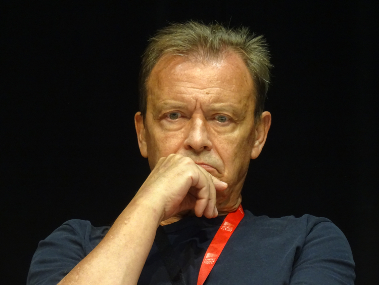  Jan Frycz. Fot. PAP/Jerzy Uklejewski