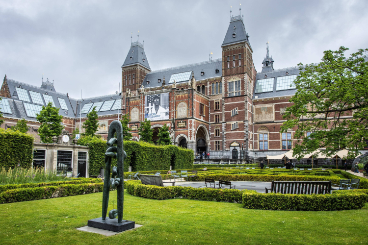 Rijksmuseum w Amsterdamie. Fot. Dingena Mol (PAP/EPA)