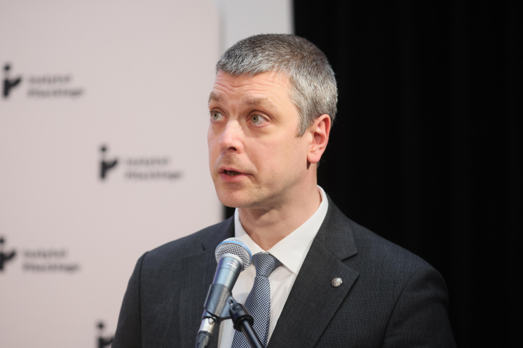 Karol Madaj powołany na stanowisko dyrektora Instytutu Pileckiego. Fot. PAP/Leszek Szymański