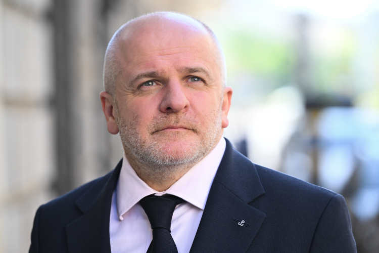 Poseł KO, przewodniczący Rady ds. Współpracy z Ukrainą Paweł Kowal Fot. PAP/Radek Pietruszka