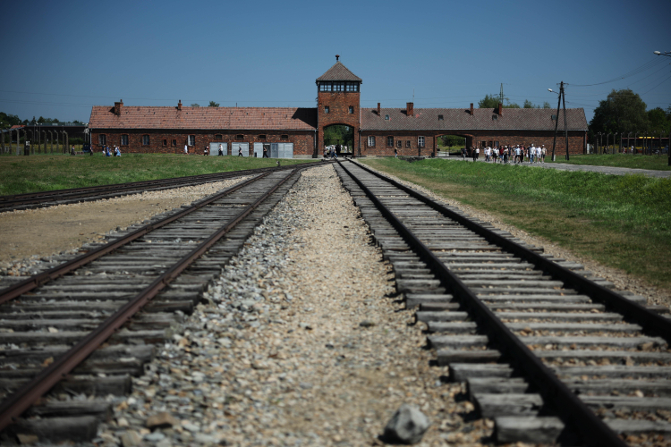 Muzeum KL Auschwitz. Fot. PAP/Art Service