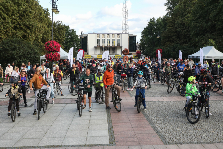 X Peleton Pamięci w Białymstoku. Fot. PAP/Artur Reszko