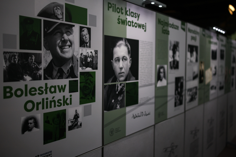 Ekspozycja w Muzeum Lotnictwa Polskiego w Krakowie. Fot. PAP/Łukasz Gągulski