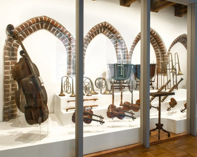 Muzeum Instrumentów Muzycznych w Poznaniu. Fot. muzeum