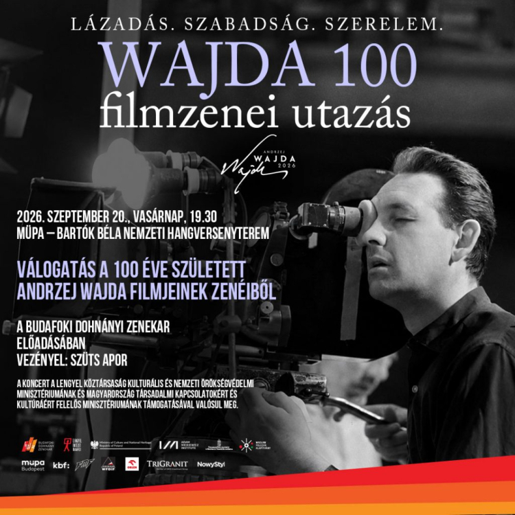Bunt. Wolność. Miłość – Wajda100. Koncert muzyki filmowej