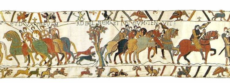 Tkanina z Bauex /Źródło: Wikipedia