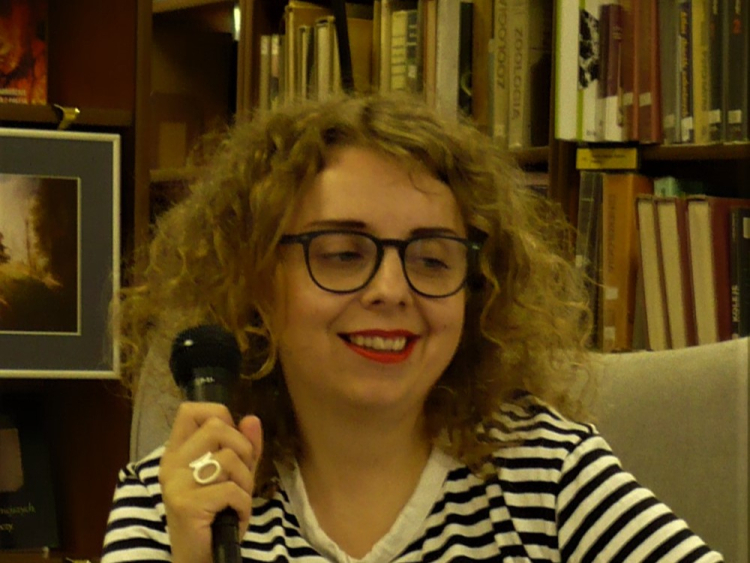 Emilia Konwerska. Fot. Tomasz Leśniowski / Domena publiczna