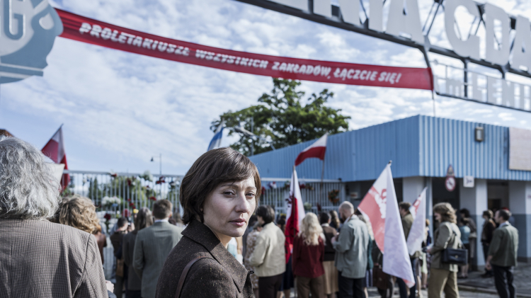 Magdalena Popławska jako Gajka Kuroń w fimie „Nasza rewolucja”, reż. Piotr Domalewski. Fot. Anna Włoch