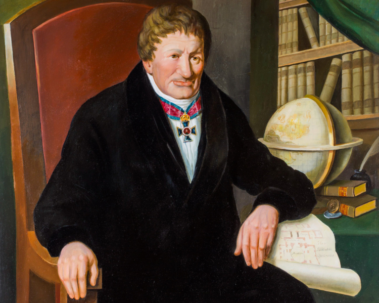 Hrabia Józef Maksymilian Ossoliński. Fot. ossolineum.pl