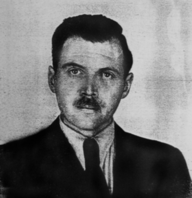 Josef Mengele (Buenos Aires, 1956). Fot. Anonymous photographer, not identified anywhere, Public domain, via Wikimedia Commons
