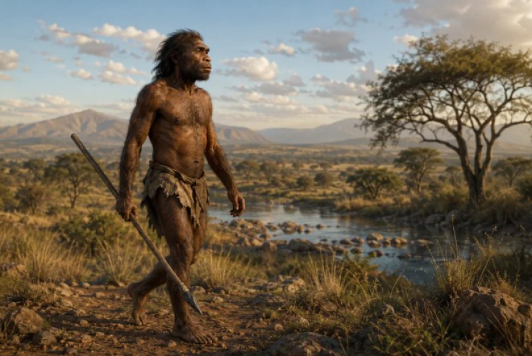 Człowiek współczesny – Homo sapiens. Fot.  ewolucjaczlowieka.pl