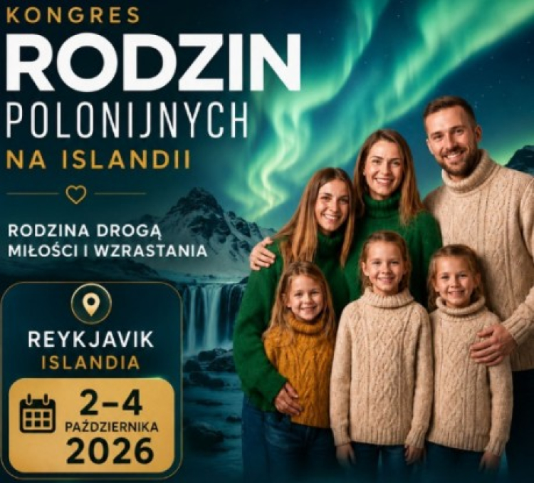 Afisz Kongresu Rodzin Polonijnych. Fot. materiały prasowe