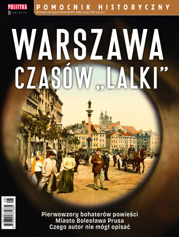 Okładka Pomocnika Historycznego "Polityki". Fot. Polityka