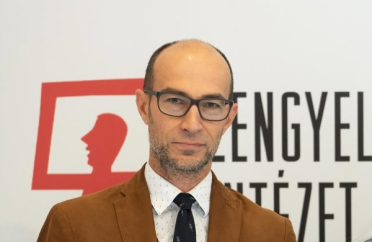 Dyrektor Instytutu Polskiego w Budapeszcie Jarosław Bajaczyk. Fot. facebook
