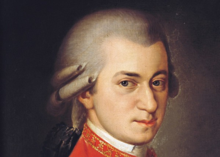 Wolfgang Amadeusz Mozart. Fot. wikipedia