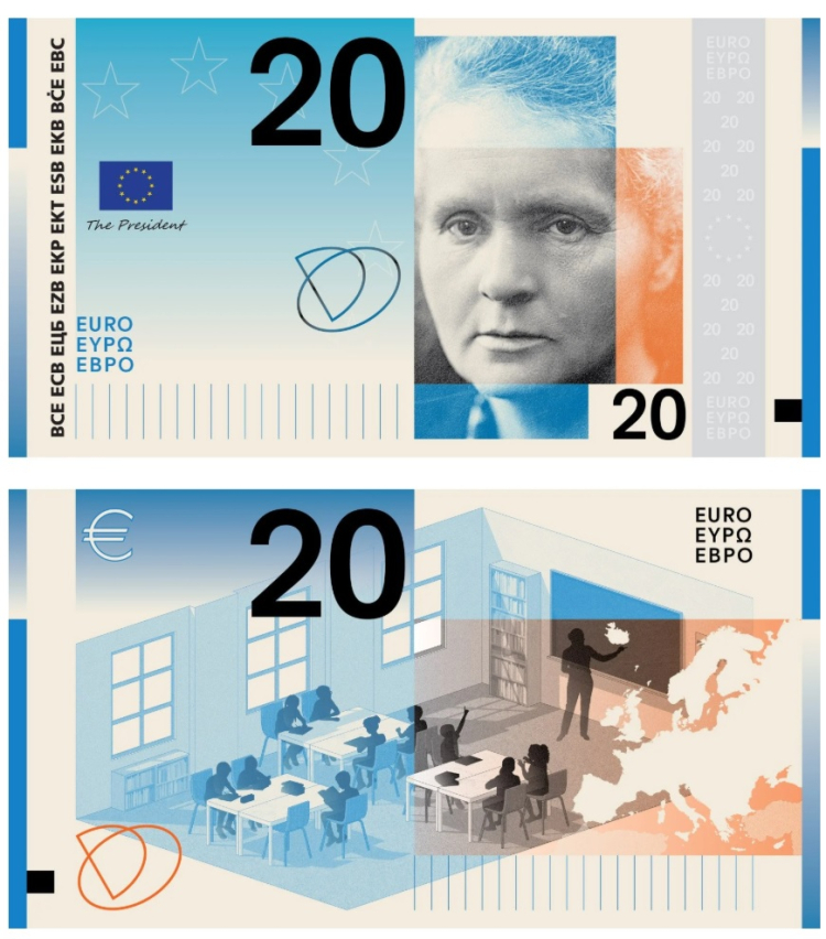 Donald Tusk zachęca do głosowania na portret Marii Skłodowskiej-Curie na banknocie 20 euro. Swoje zdanie na temat motywu można wyrazić do 21 września. Ostateczną decyzję Europejski Bank Centralny (EBC) podejmie pod koniec roku.