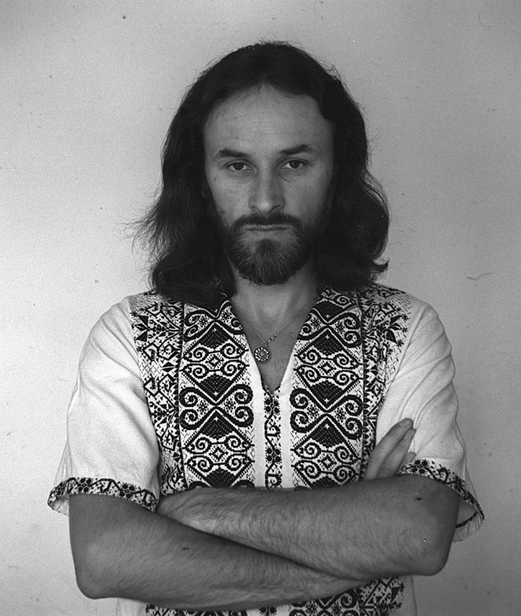 Piosenkarz Stan Borys (w 1973 roku). Fot. PAP/Mariusz Szyperko