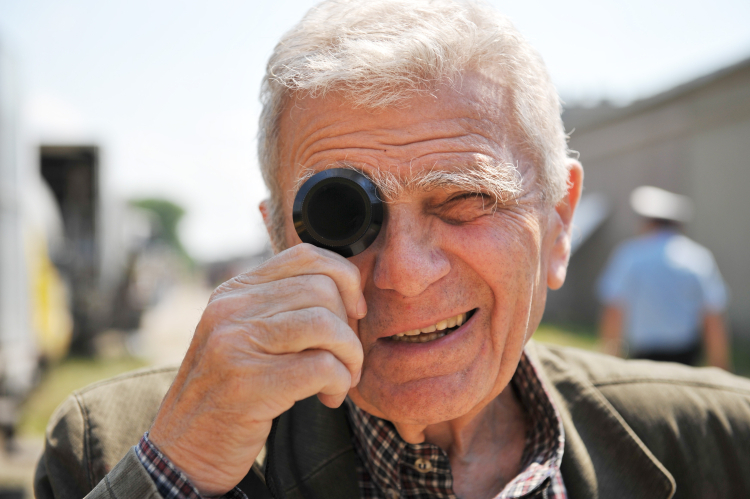 Janusz Morgenstern (1922-2011). Fot. PAP/Alfa Pixx/Krzysztof Wellman