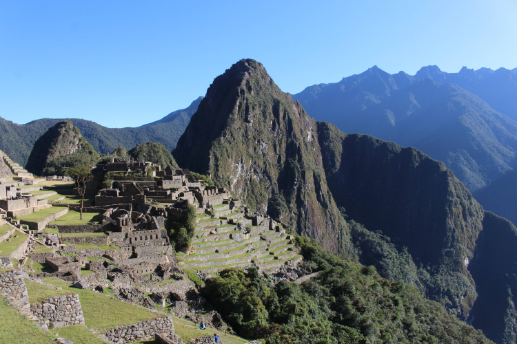 Peru, 4.06.2023 r. Widok na miasto Machu Picchu. EPA/Paula Bayarte Dostawca: PAP/EPA.