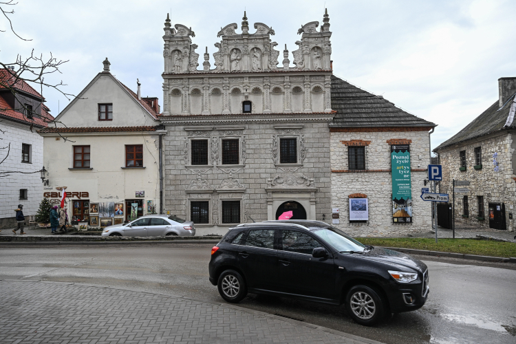 Muzeum Nadwiślańskie w Kazimierzu Dolnym. Fot. PAP/Wojtek Jargiło