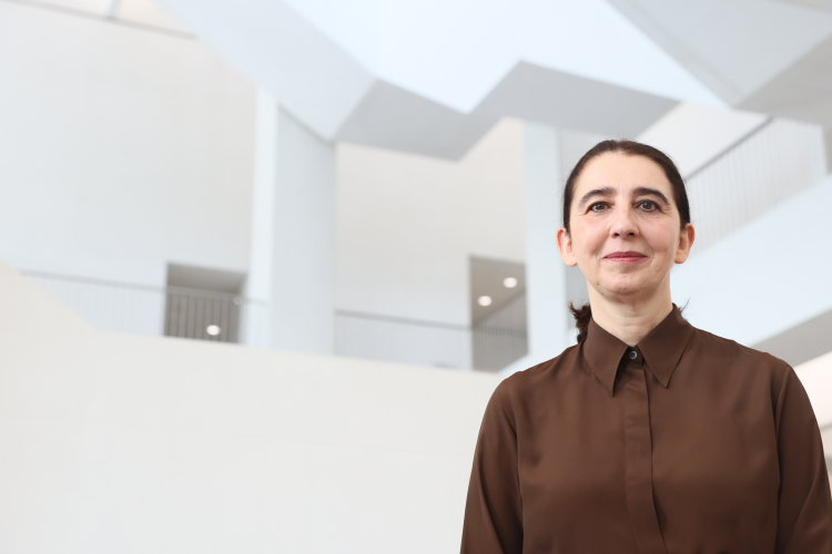 Dyrektorka MSN-u Joanna Mytkowska Fot. PAP/Leszek Szymański