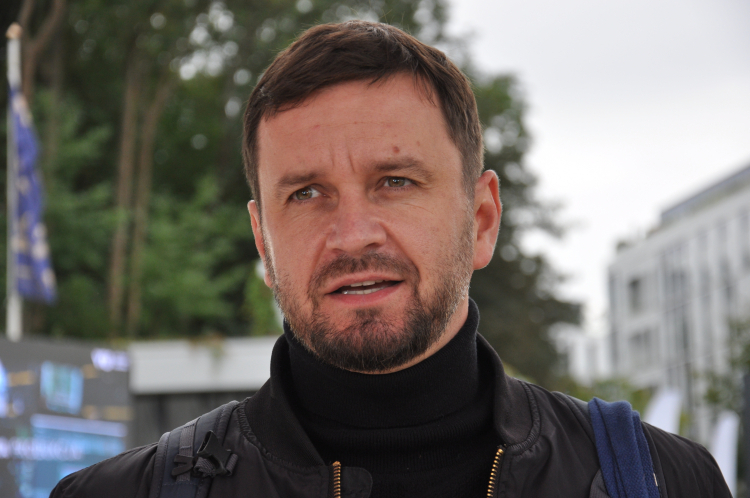Piotr Domalewski Fot. PAP/Jerzy Uklejewski