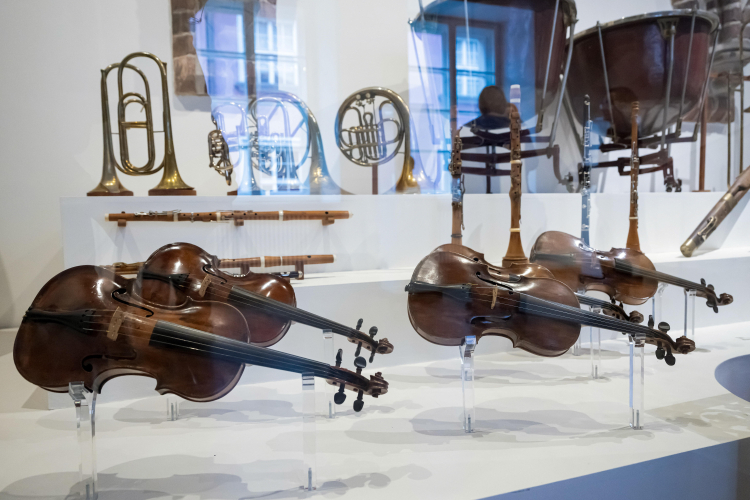Muzeum Instrumentów Muzycznych, 8 bm. Fot. PAP/Jakub Kaczmarczyk