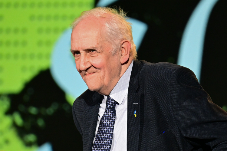 Prof. Andrzej Friszke. Fot. PAP/Marcin Bielecki