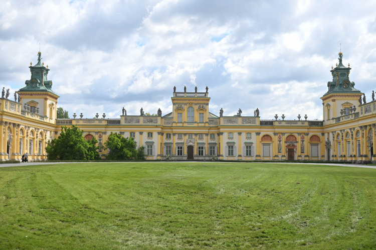 Muzeum Pałacu Króla Jana III w Wilanowie Fot. PAP/Piotr Nowak
