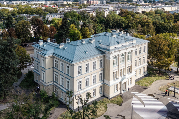 Nowa siedziba Sinfonii Varsovii. Fot. PAP/Leszek Szymański