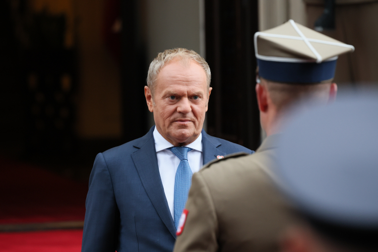 Premier RP Donald Tusk Fot. PAP/Leszek Szymański