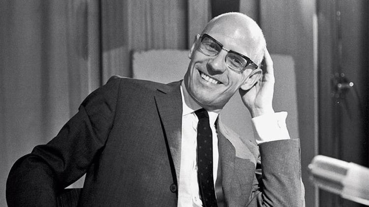 Michel Foucault. Fot. EPFL 