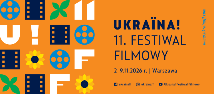 Afisz festiwalu. Fot. ukrainaff.com